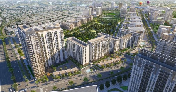 Dubai Hills Estate - Green Square