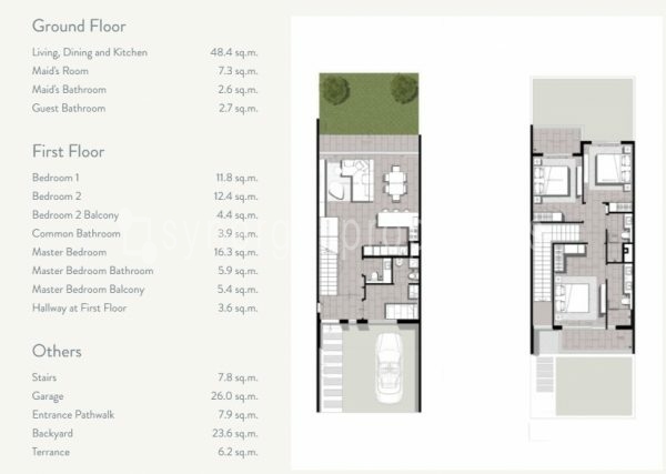 MAG City Parks Villas & Townhouses in Meydan