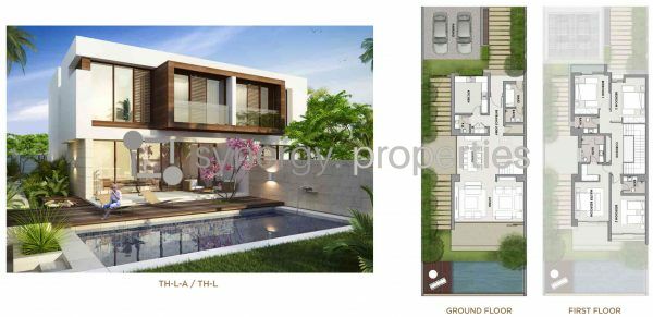 DAMAC Hills (Akoya by DAMAC) Floor plans