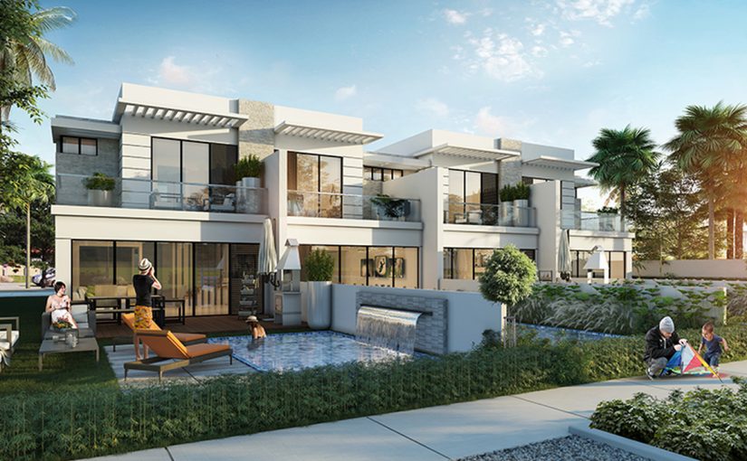 DAMAC HILLS D2 (AKOYA) TOWNHOUSES & VILLAS
