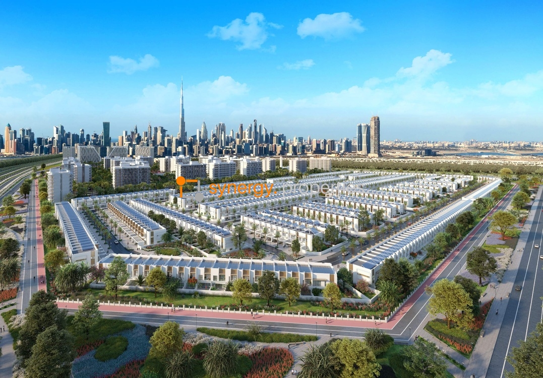 MAG City Parks Villas & Townhouses in Meydan