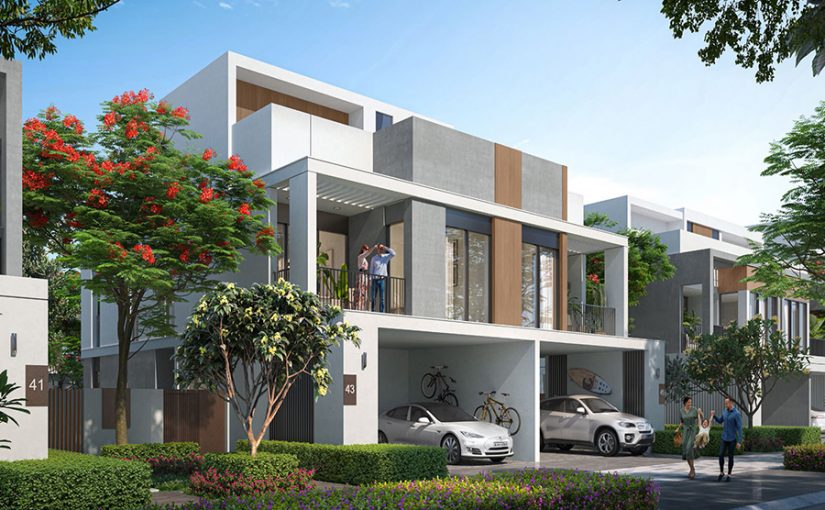 Tilal Al Ghaf Aura Gardens By MAF