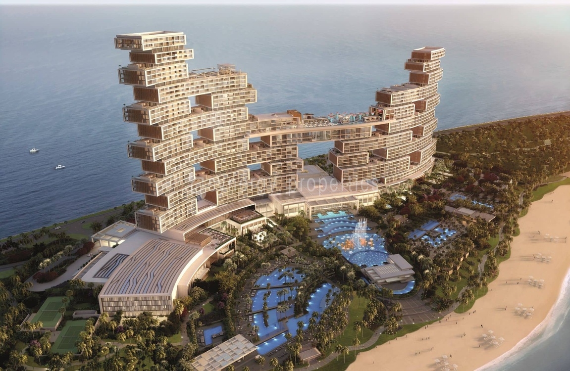 Atlantis The Royal Residences By Kerzner International