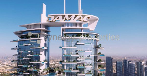 DAMAC Cavalli Tower in Dubai Marina