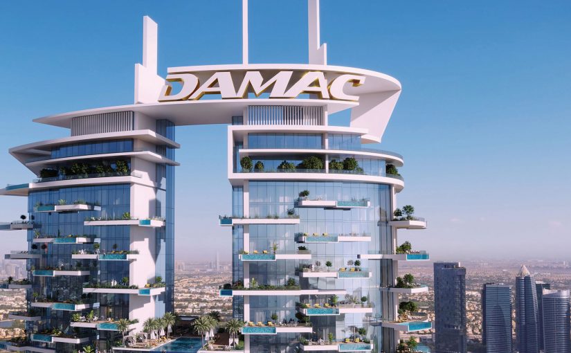 DAMAC Cavalli Tower in Dubai Marina
