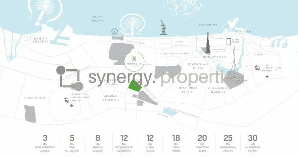 Union Properties Motor City Hills