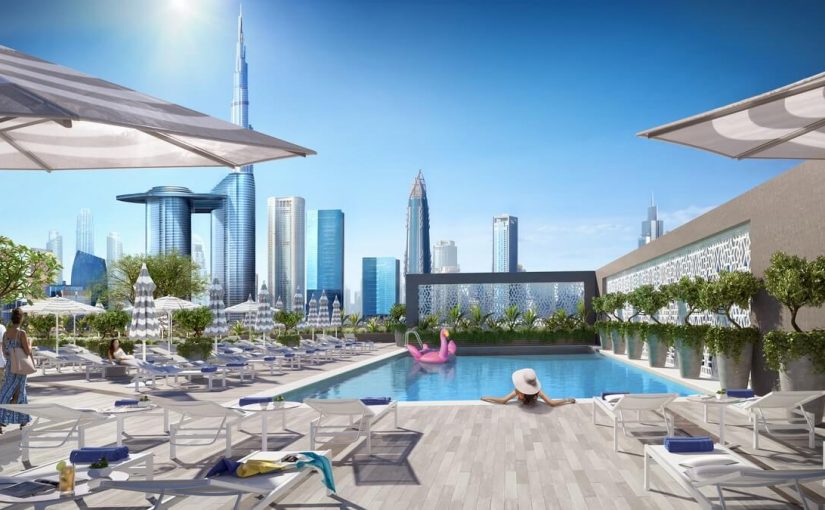 Rove City Walk Dubai Hotel By Emaar Properties