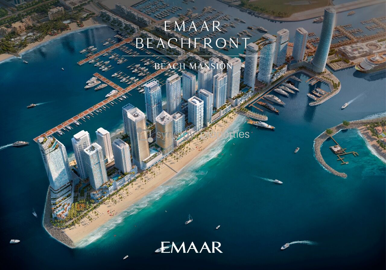 Emaar Beach Mansion Tower at Emaar Beachfront | Leisurely Designed Lifestyle - Coming Soon