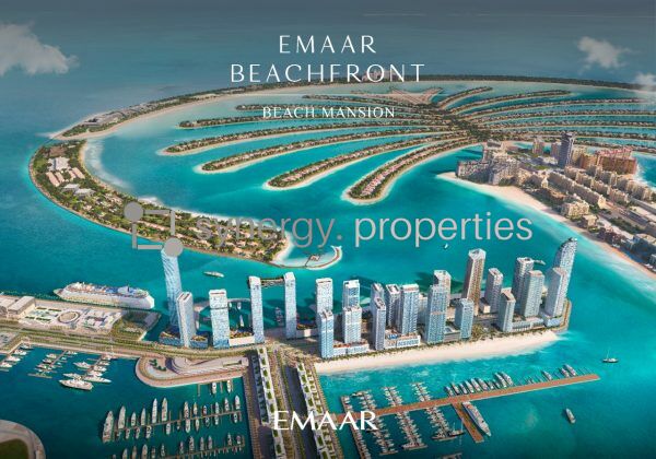 Emaar Beach Mansion Tower at Emaar Beachfront | Leisurely Designed Lifestyle - Coming Soon