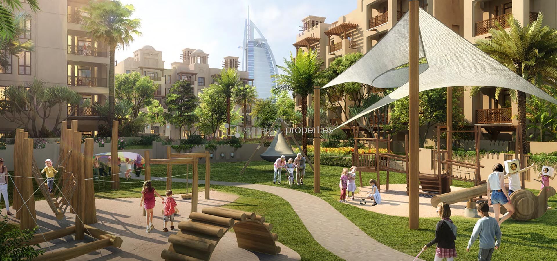 Madinat Jumeirah Living Apartments by Dubai Holding