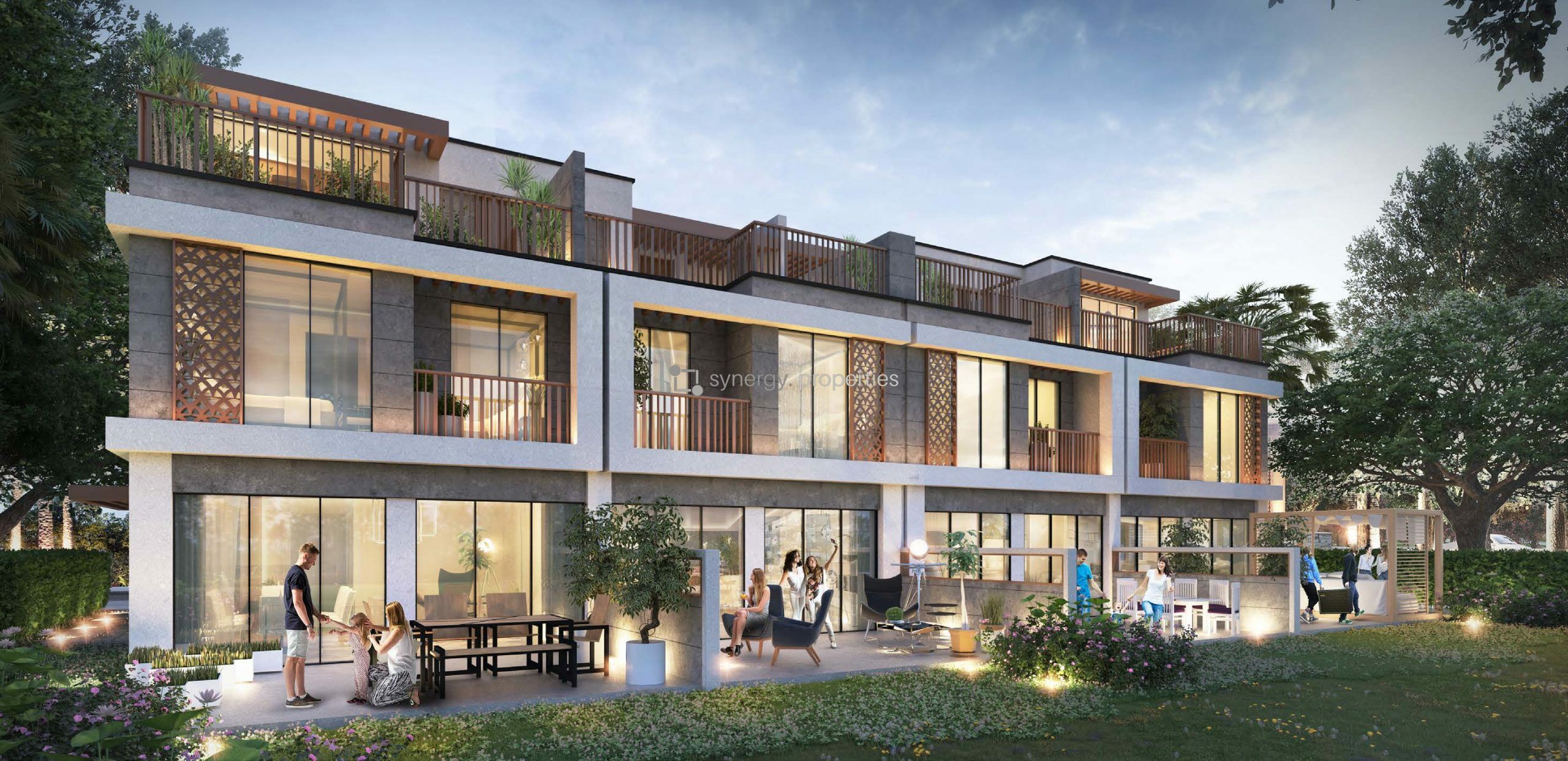 Duo Villas in DAMAC Hills 2 Community with Ensuite Offices