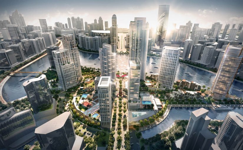 Select Group Peninsula Apartments in Business Bay