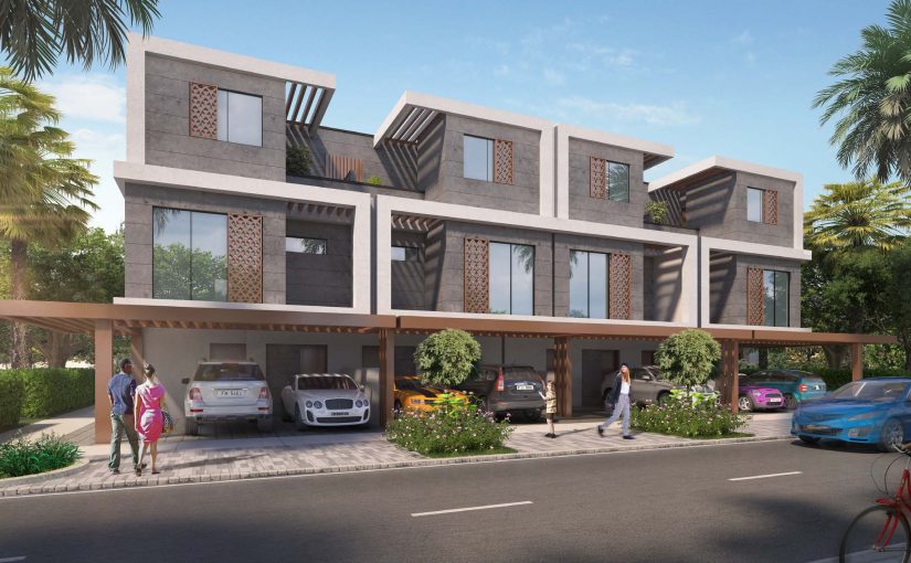 Duo Villas in DAMAC Hills 2 Community with Ensuite Offices
