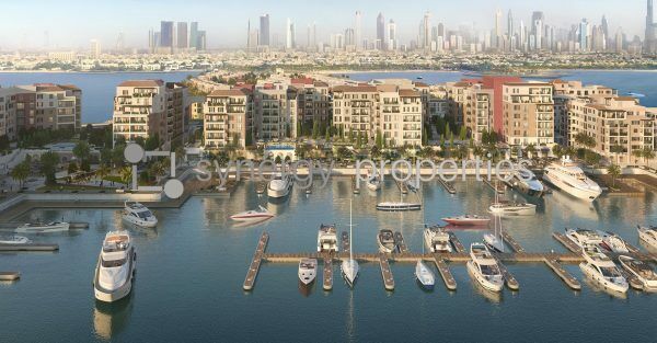 Apartments for Sale in Meraas Port De La Mer