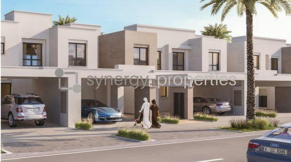 reem townhouses at Town Square Dubai By Nshama