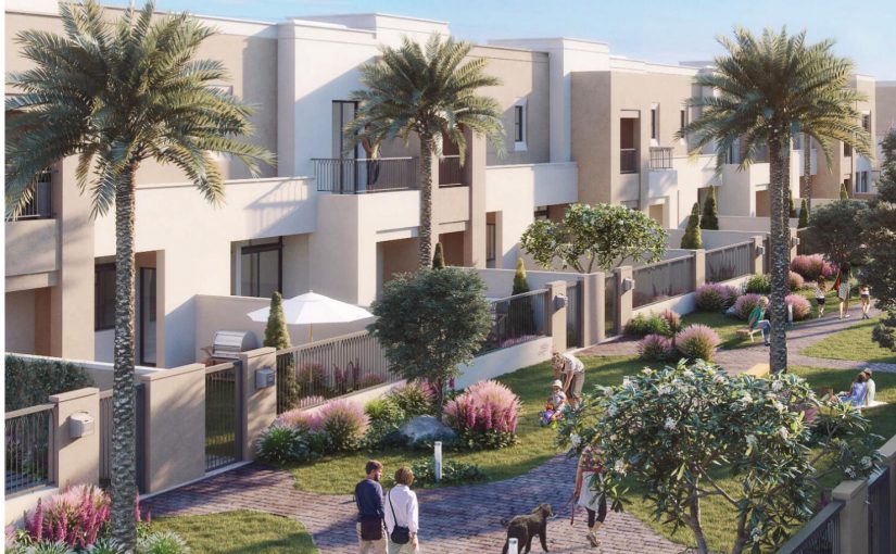 reem townhouses at Town Square Dubai By Nshama