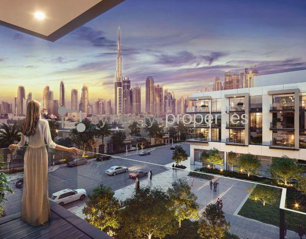 Canal Front Residences launched by Meydan