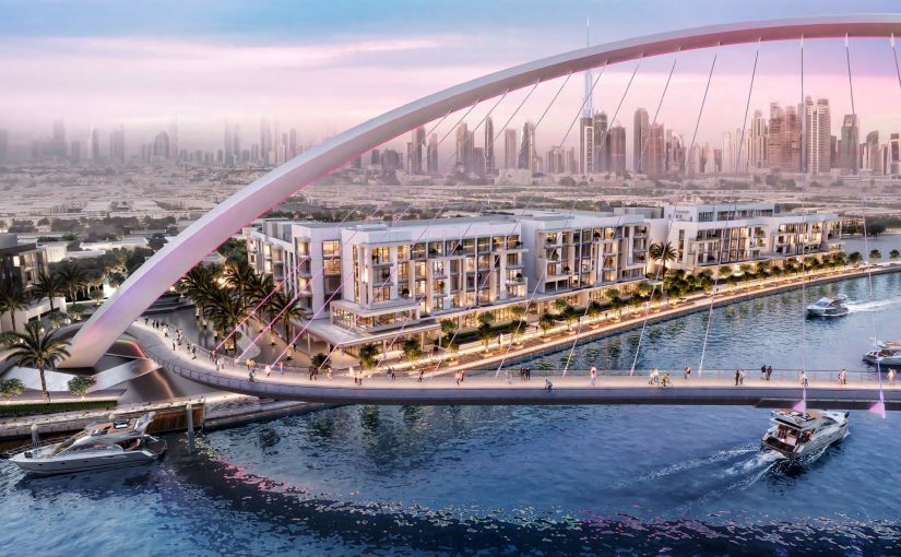Canal Front Residences launched by Meydan