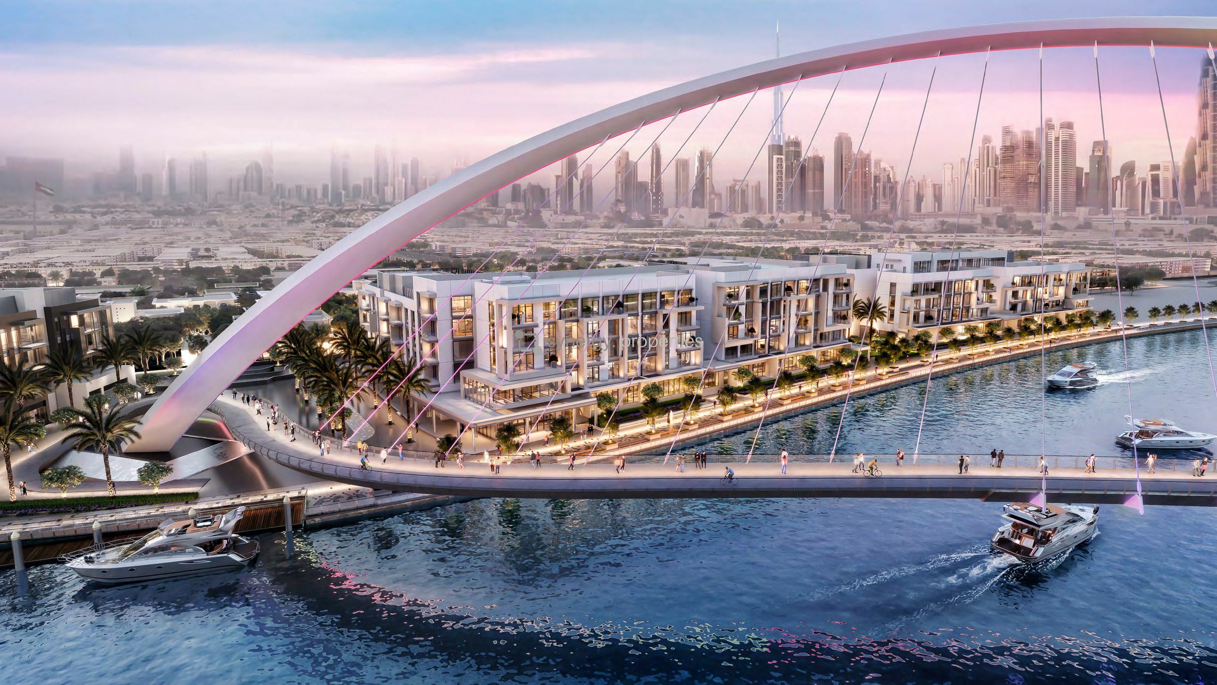 Canal Front Residences By Meydan