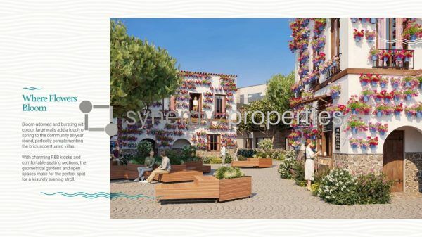 DAMAC Lagoons Phase 2 Townhouses in Dubai