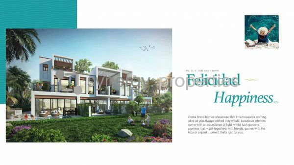 DAMAC Lagoons Phase 2 Townhouses in Dubai