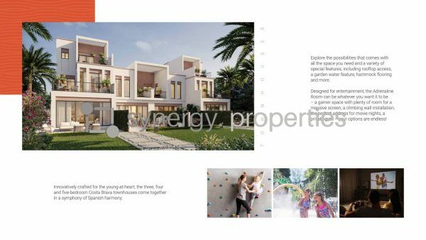 DAMAC Lagoons Phase 2 Townhouses in Dubai