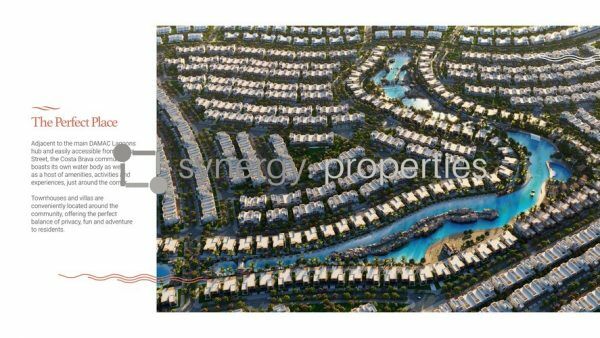 DAMAC Lagoons Phase 2 Townhouses in Dubai