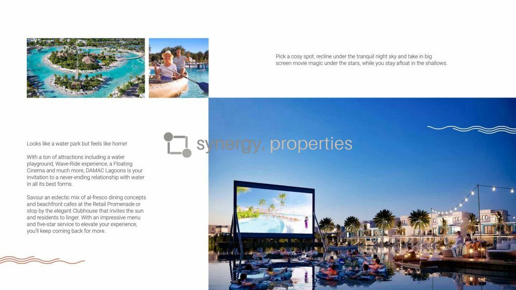 DAMAC Lagoons Phase 2 Townhouses in Dubai