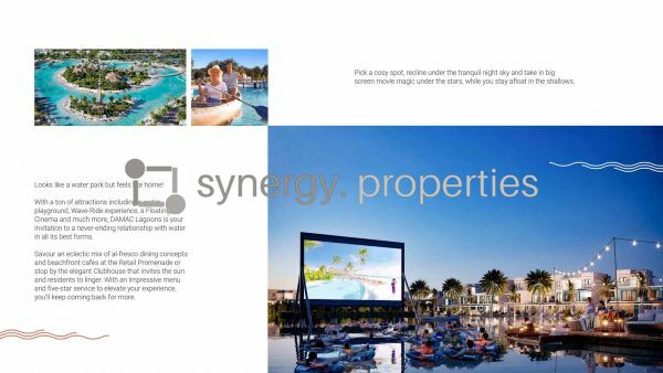 DAMAC Lagoons Phase 2 Townhouses in Dubai