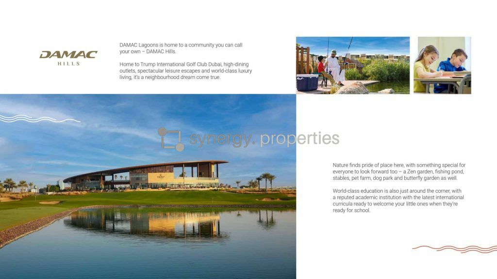 DAMAC Lagoons Phase 2 Townhouses in Dubai