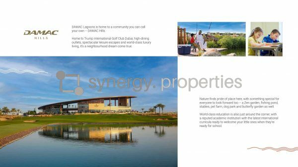 DAMAC Lagoons Phase 2 Townhouses in Dubai