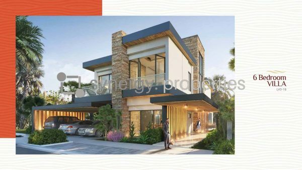 DAMAC Lagoons Costa Brava Townhouses in Dubai