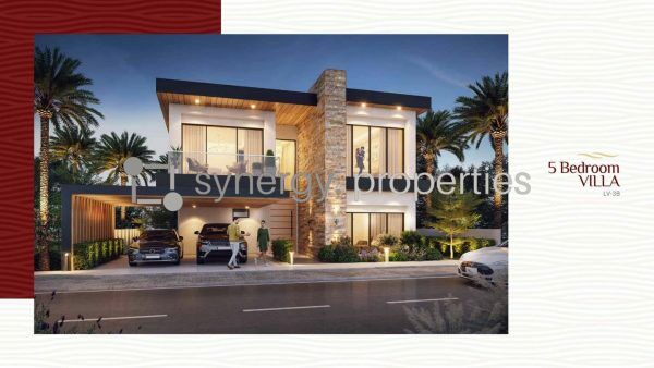DAMAC Lagoons Costa Brava Townhouses in Dubai
