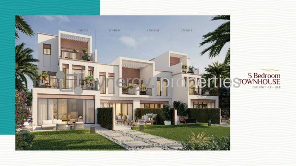 DAMAC Lagoons Costa Brava Townhouses in Dubai