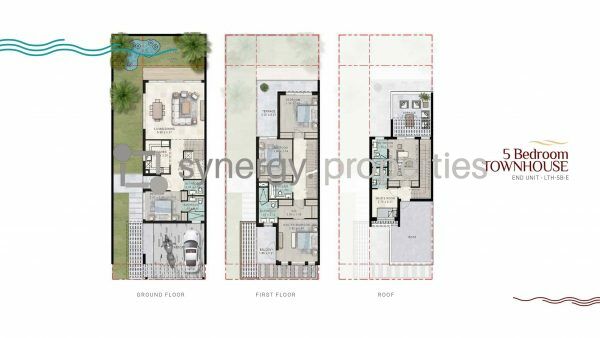 DAMAC Lagoons Costa Brava Townhouses in Dubai