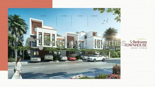 DAMAC Lagoons Phase 2 Townhouses in Dubai