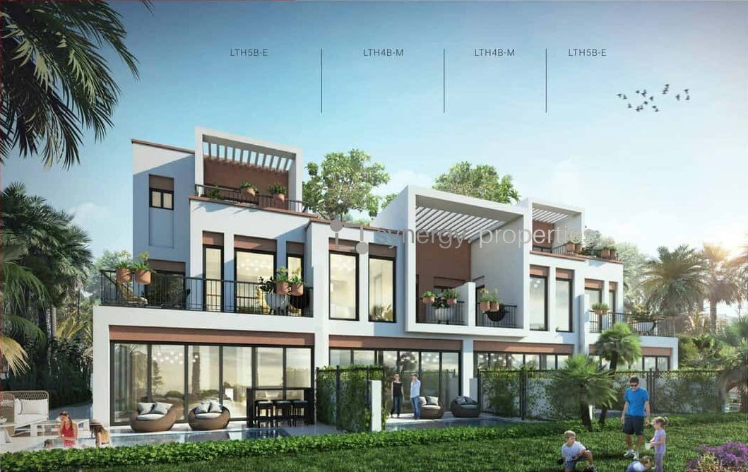 DAMAC Lagoons Costa Brava Townhouses in Dubai