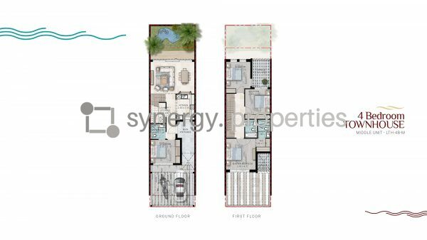 DAMAC Lagoons Costa Brava Townhouses in Dubai