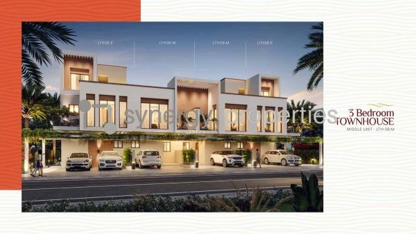 DAMAC Lagoons Costa Brava Townhouses in Dubai