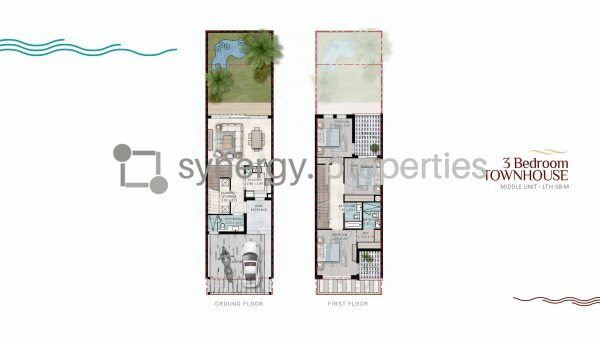 DAMAC Lagoons Costa Brava Townhouses in Dubai