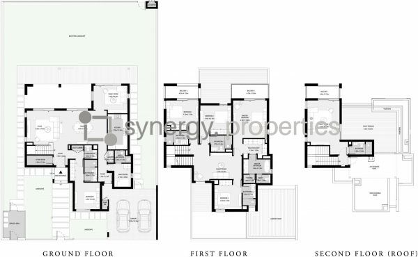4 & 5BR Villas at Arabian Ranches III ELIE SAAB