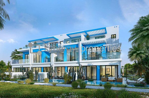 DAMAC Lagoons Costa Brava Townhouses in Dubai