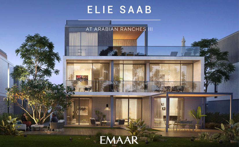 Elie Saab Arabian Ranches 3 Independent Terrace Villas