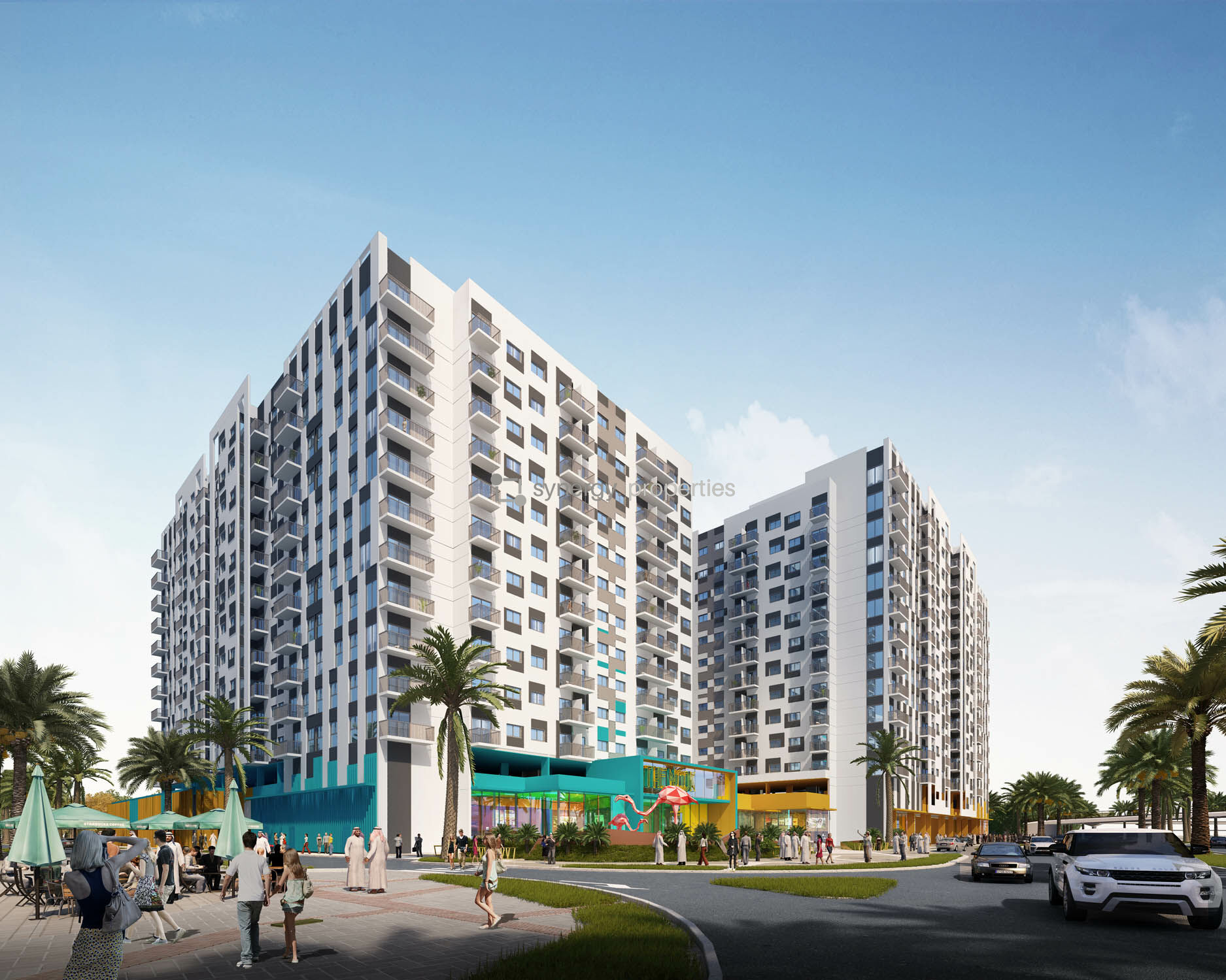 The Nook Wasl Gate Apartments For Sale