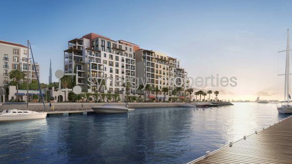 Apartments for Sale in Meraas Port De La Mer