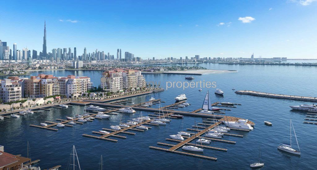 Apartments for Sale in Meraas Port De La Mer