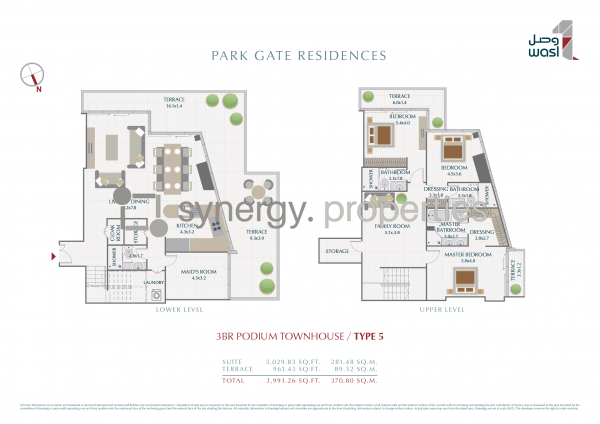 Wasl1 Park Gate Residences Tower A at Wasl1
