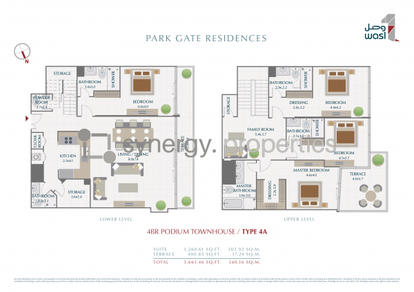 Wasl1 Park Gate Residences Tower A at Wasl1