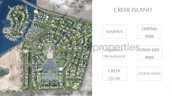Emaar Creek Beach Grove in Dubai Creek Harbour