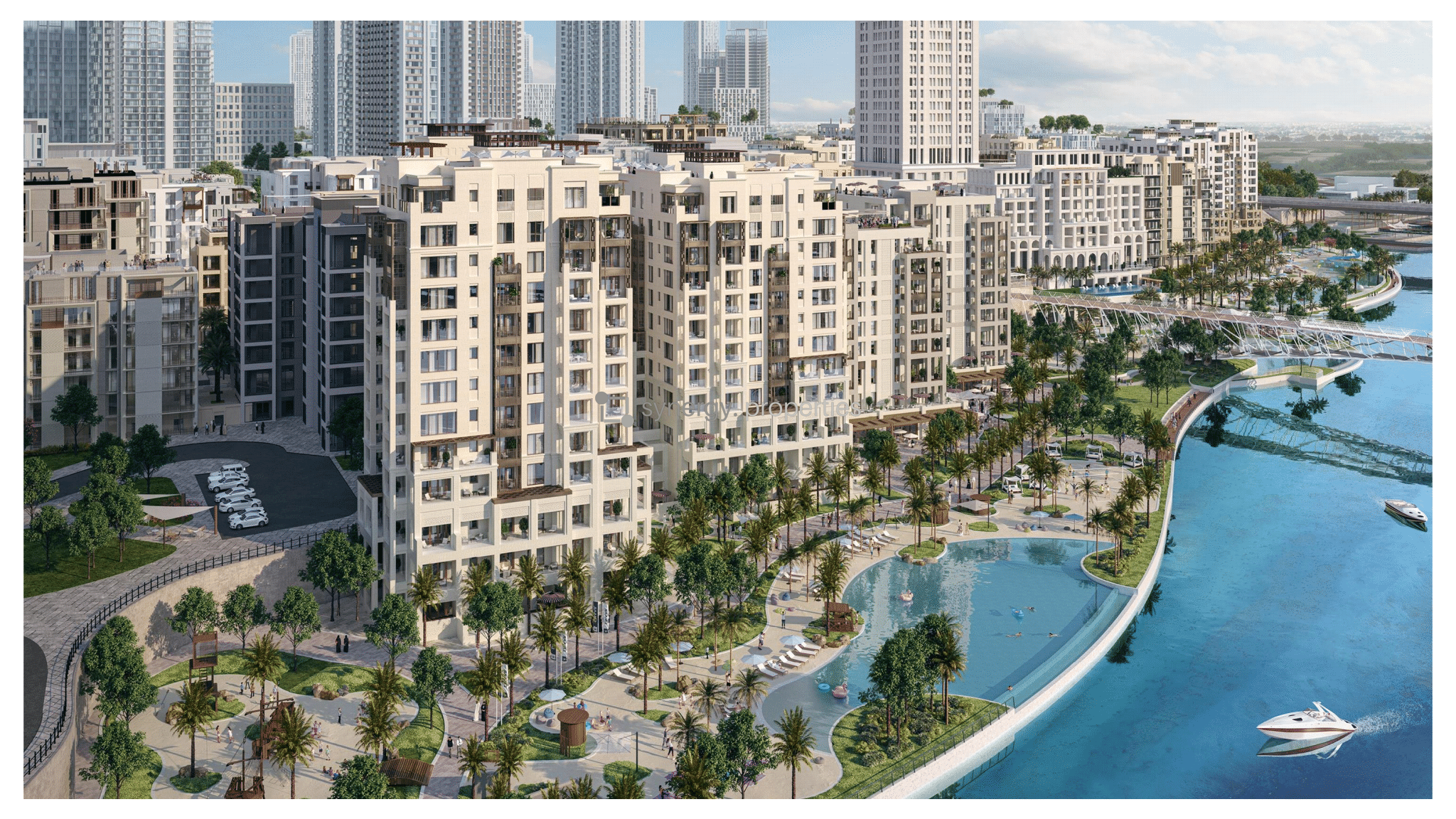 Emaar Creek Beach Grove in Dubai Creek Harbour